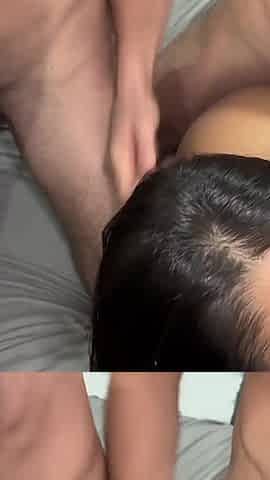 Xmas DP Orgy with Hot Brunettes and My Friends Raul and Jimmy-