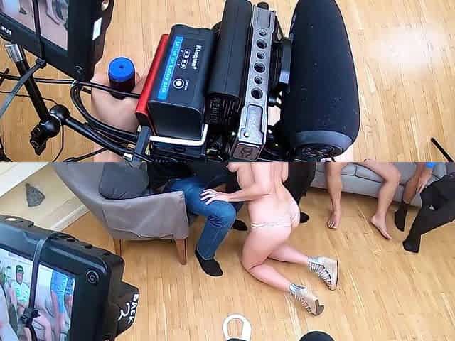 5 on 1 Group sex Behind the scenes DP DP Bts - Mr. Anderson & Darko Mur & Foxy Serf