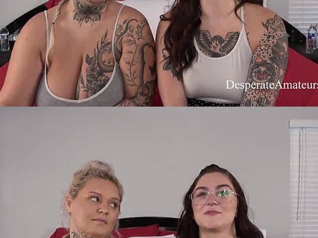Porn Cast Hopeless Amateurs got plump booty mammas Getting Their Snatches Stretched Out