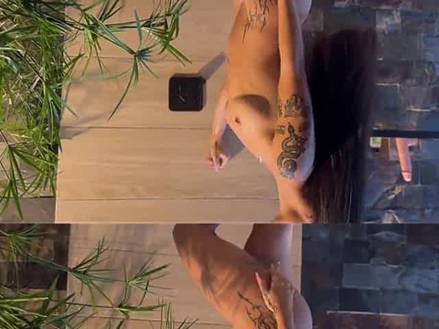 Join Me in My Shower Masturbation!