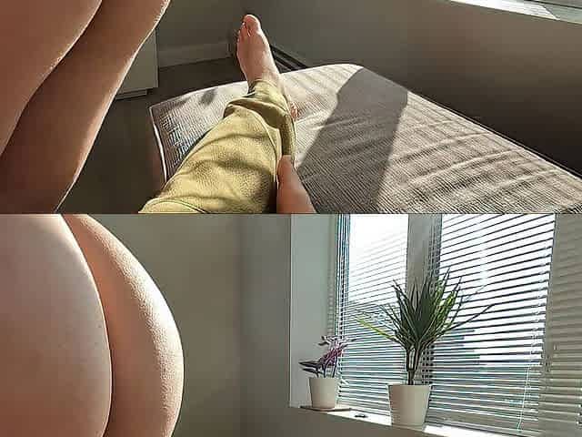 Sexually excited Cute Cutie Loves Riding On Her Roommate
