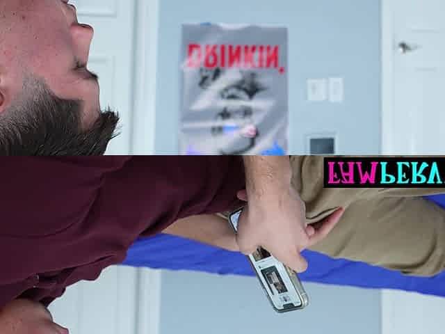 MILF surprises her stepson for last time