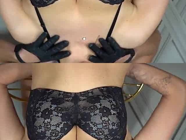 Katerina Hartlova in Gloves Play with My Melons and Teats