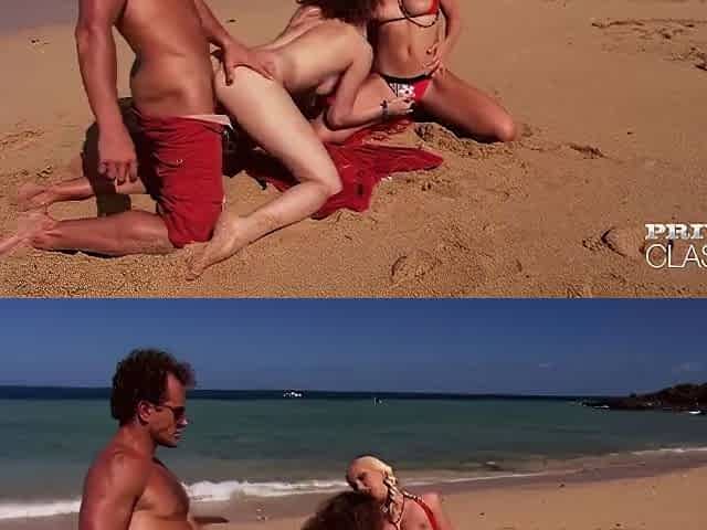 Virginiee Horny Threesome With Diana Gold
