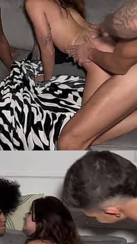 Fucking with the Hot Neighbors of the Apartment Next Door Selva Lapiedra and Valentina Lapiedra