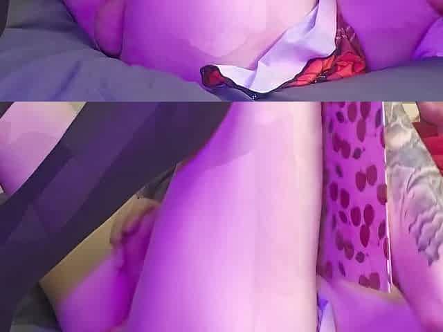 Veronica Ramrod Bitch Films Herself Masturbating for the Camera