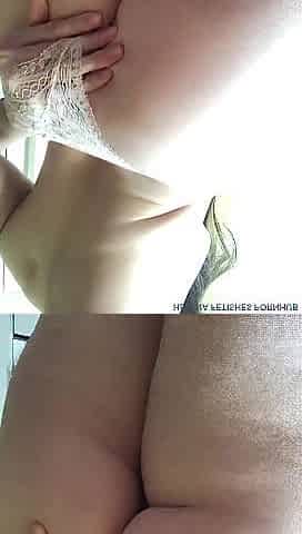 youthful wicked cutie PAWG groans during the time that fingering her butt!???? # PAWG LARGE BUTT???? # ANAL Stimulation