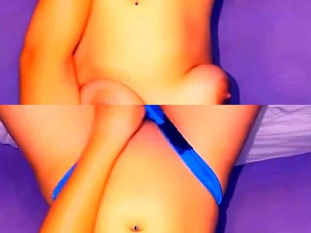 Soaked Panty Stuffing My Pussy With Used Lingerie