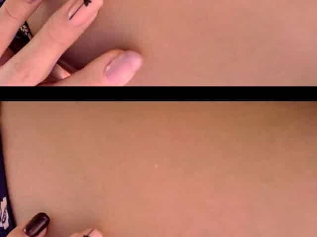 Hot Mexicana SHOWS her ASS PLUGGED at BEACH and take Deep