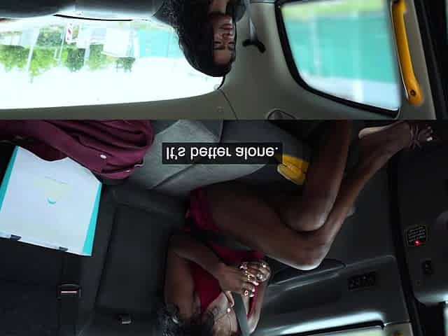 Fake Taxi - Desi student Suraya Ndia POV blowjob and hot sex