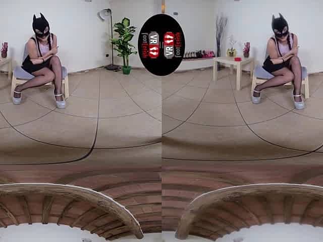Irresistible Ladynight Gives You A Foot Tease That Will Blow Your Mind; Sexy Amateur Leg And Foot Fetish Vr