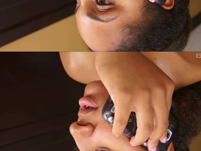 Blubbery Kallie Black Whore With Big Juggs
