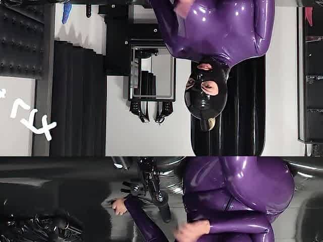 Your little latex wench