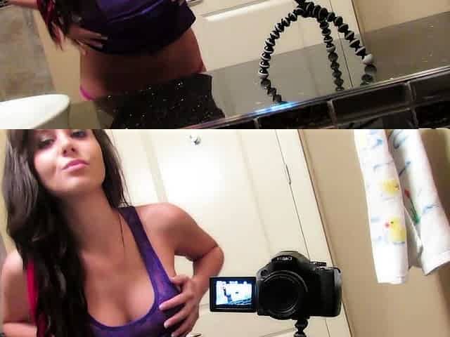 Love Chat Big Boobs Brunette Masturbating For Cam