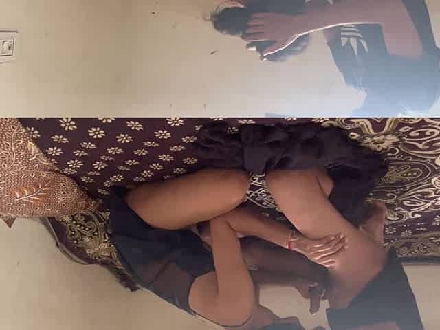 There Was No One at Home with the Desi Girl so I Fucked Her Hard