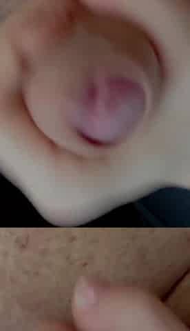 Handjob with Huge Cumshot in Car