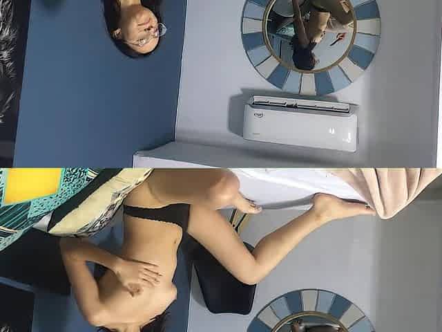 I screw my girlfriend at her stepfather's abode.