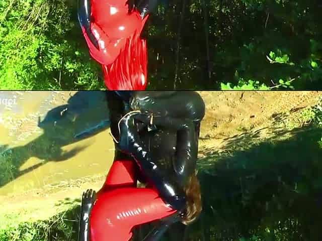 Wet and Messy Fetish Video