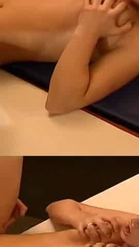 Mature Babes Stretched Wide in Dripping Group Orgy
