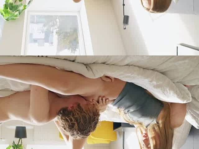 Golden-haired shy Doxy gets Drilled and Takes Ejaculation