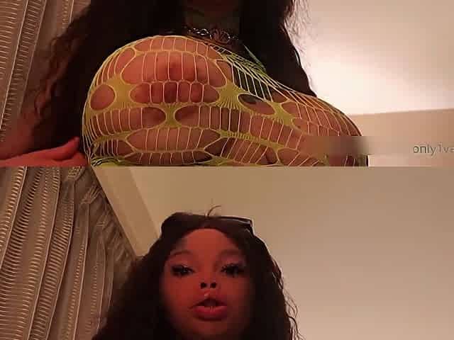 Plastic Bimbo Ebony Ts Earthquake Ass Pounding