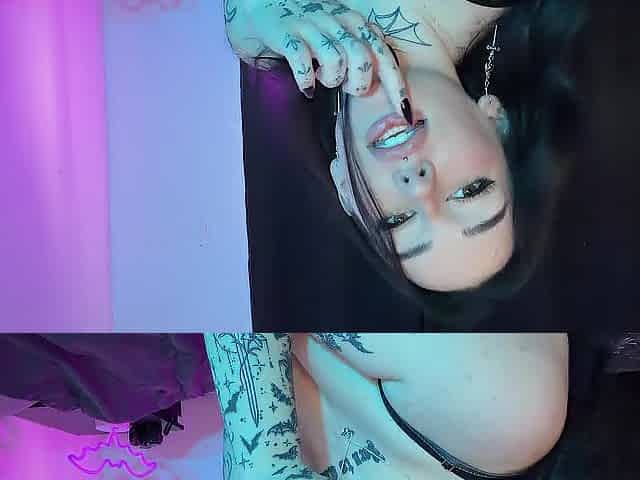 Breasty British Emo asmr dirtytalk