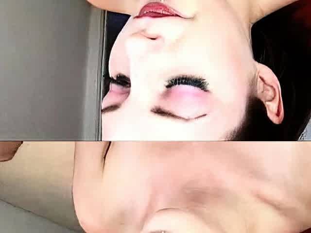 Hot Brunette Girlfriend POV Blowjob