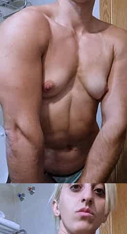 StripCamFun Blonde Amateur MILF Webcam for You