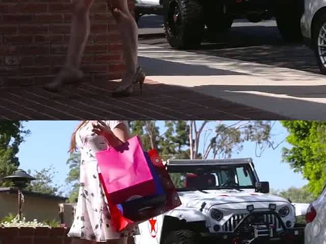 Stepson Got Caught Sniffing Heels