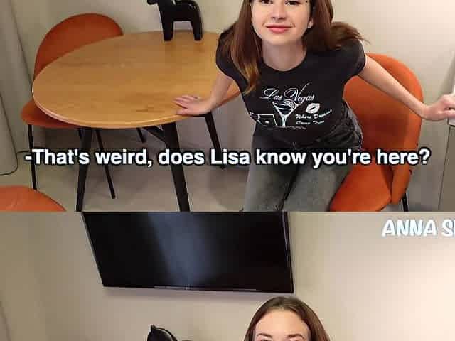 My girlfriend's ally suddenly came to me with strange questions.