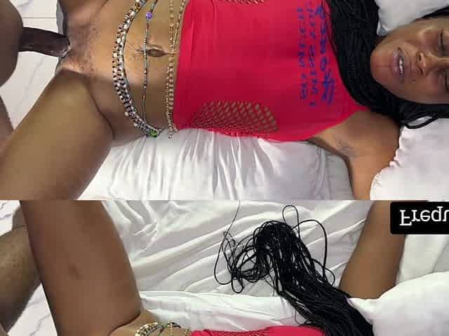 Horny Slut Got Fucked with Big Dick