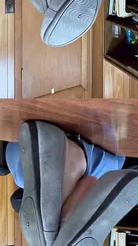 Foot Fetish jerk off Solo cyruz
