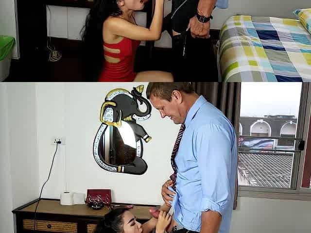 Tiny Cheating Thai Hotwife