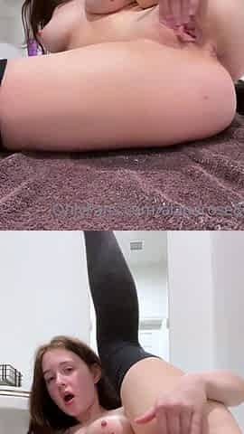 Hot amateur webcam teen masturbates for their fans
