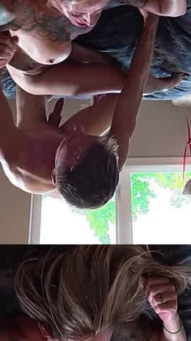 Rough Creampie with My 2 Girl