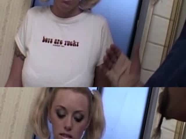 Blonde Teen With Big Boobs Rides Dick - Big ass