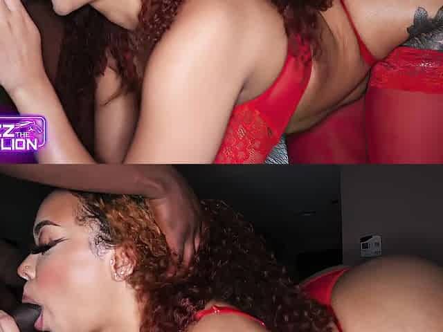 Large Ass Doxy Gets Dicked Down By BBC