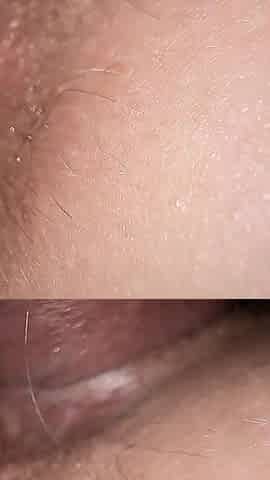 Squirting in Toilet 2 Times Afrer Old 69 Yeras Old Man Fuck to Clean My Vagina From His Cum