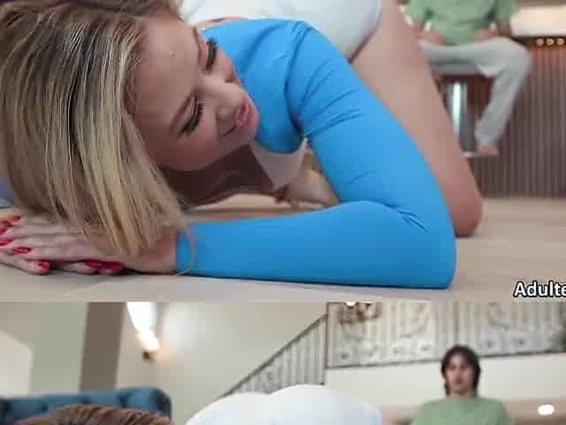 River Lynn Crushes Elias Money With Her Large Butt