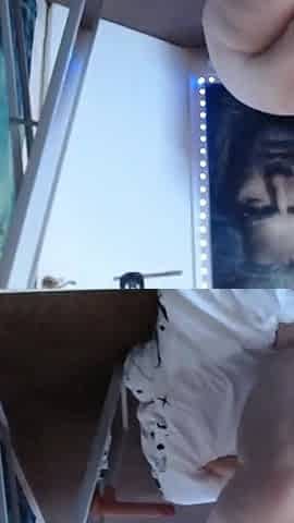 SSBBW Too Fat to Fuck Mirro Dildo Part 1