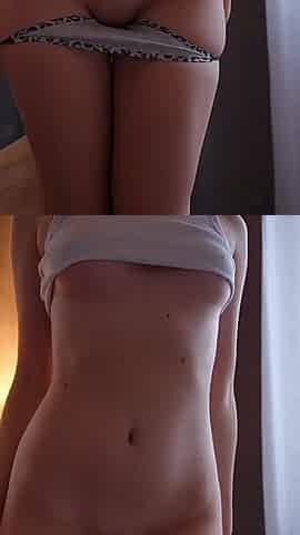 Stepsister Panties Try on Haul! Perfect Ass Teasing and Sexy Panty Fetish