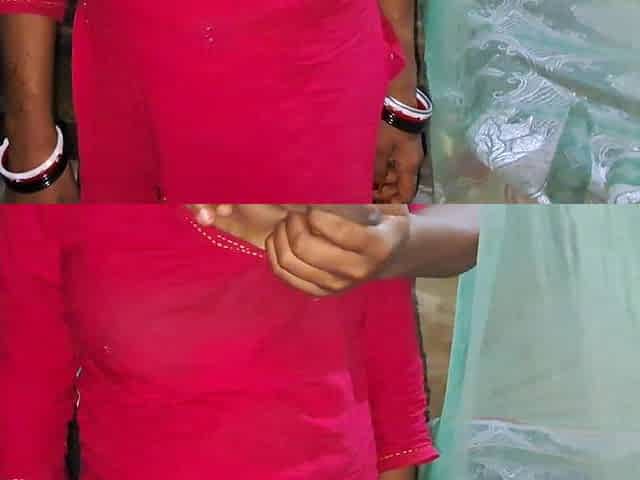 Bangladesh Ki Army and Local Aunty with Out Duity