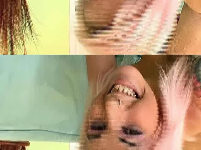 Dyed Newbie Chloe Cum On Tits