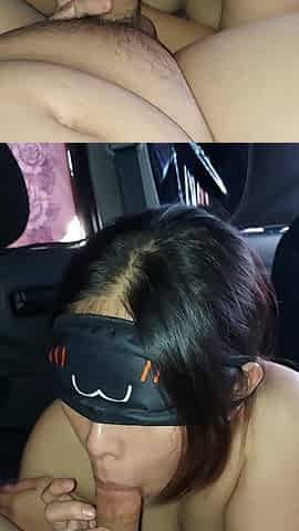 Sex with My GF in the Car