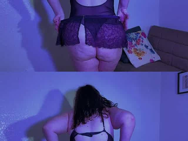 BBW Stepmommy Taboo Lingerie Try on and Fuck