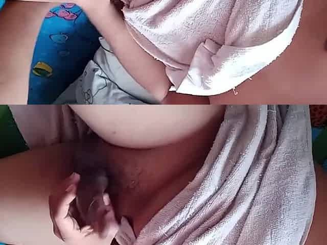 Afternoon Sex with My Chubby Auntie Neighbor the Weather Is Hot Just Like Her