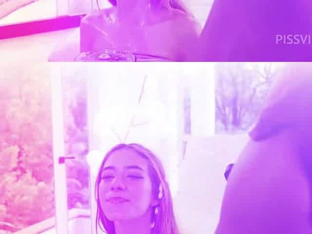Behind The Scenes - Little Chloe + Pissing. Ltp316