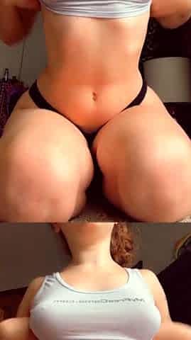 Amateur teen porsha solo action