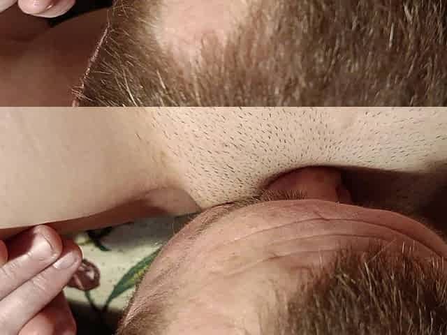 POV Licking and Eating Asian Pussy