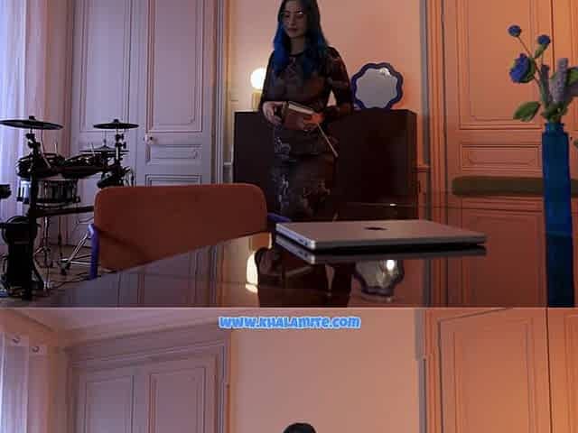 This Toy Will Make Your Boss Like a Daemon - POV Role Play by a Hairy French Girl Khalamite